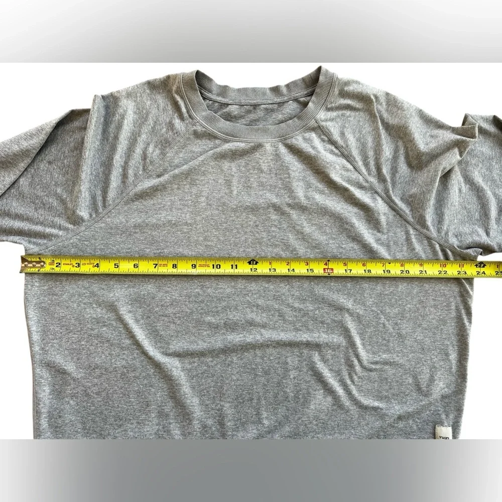 Vuori Gray Women's Top - Picture 5 of 8